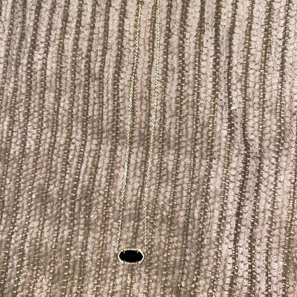 Black and Gold Kendra Scott Necklace